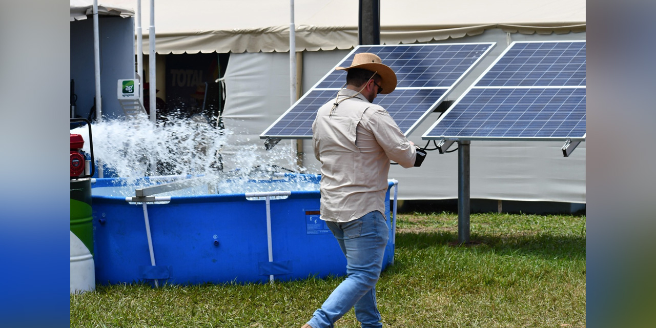 Algunos de los proyectos financiados se destinan a paneles solares.  | Foto: BDP