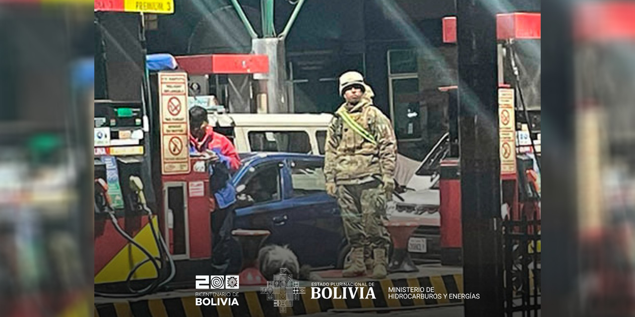 Efectivos militares reforzarán los controles en las estaciones de servicio y las fronteras