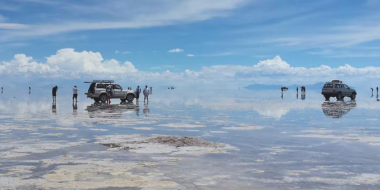 El salar de Uyuni  será uno de los atractivos que visitará la delegación. | Foto: Archivo