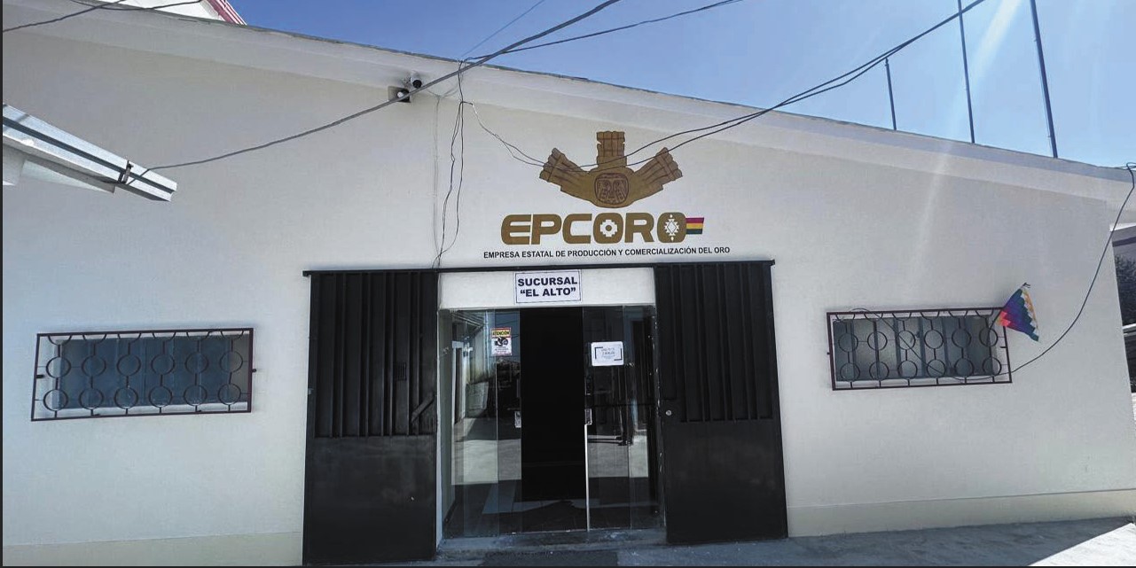 Oficina de Epcoro. Foto archivo