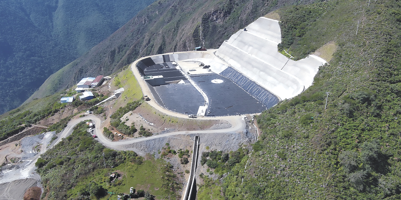 La cámara de carga Umapalca, del proyecto Miguillas.