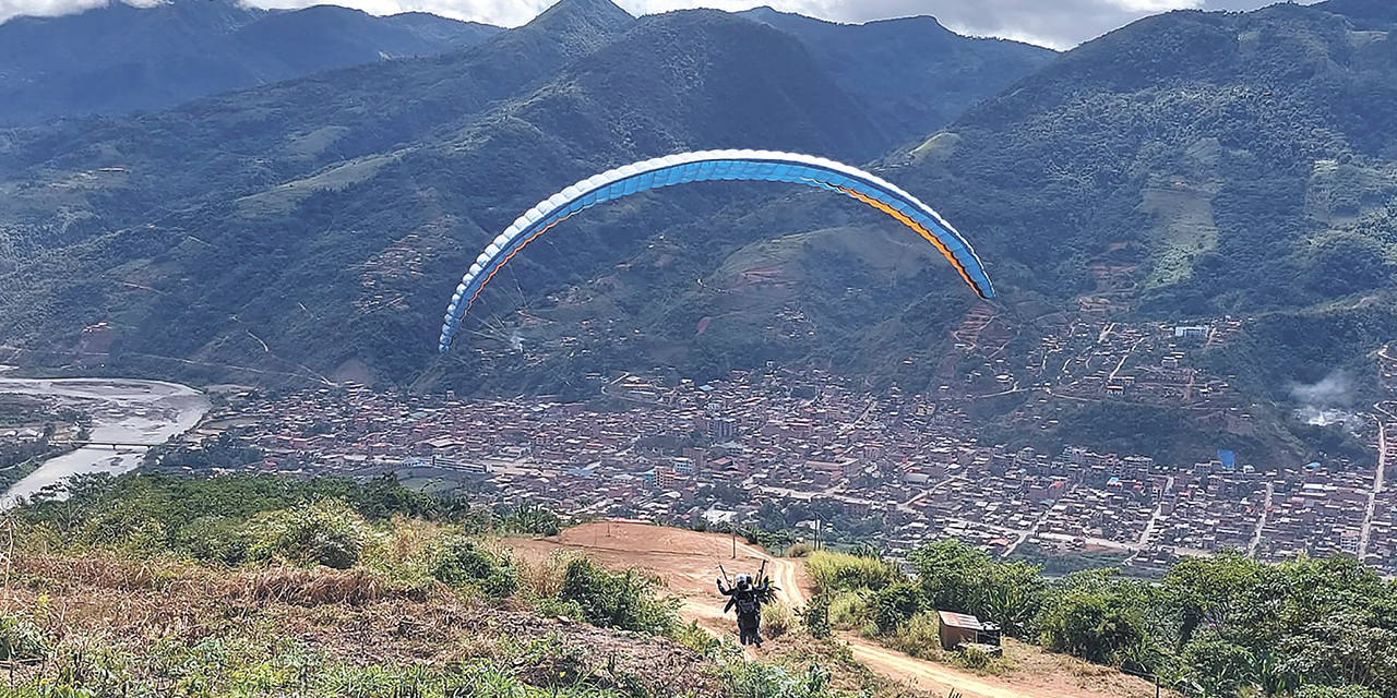 Los paisajes de la tierra yungueña son el atractivo principal del evento.