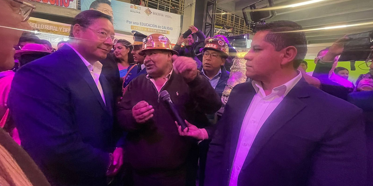 Ministerio de Minería exhibe el potencial industrial de Bolivia en la Feria La Paz Expone 2024