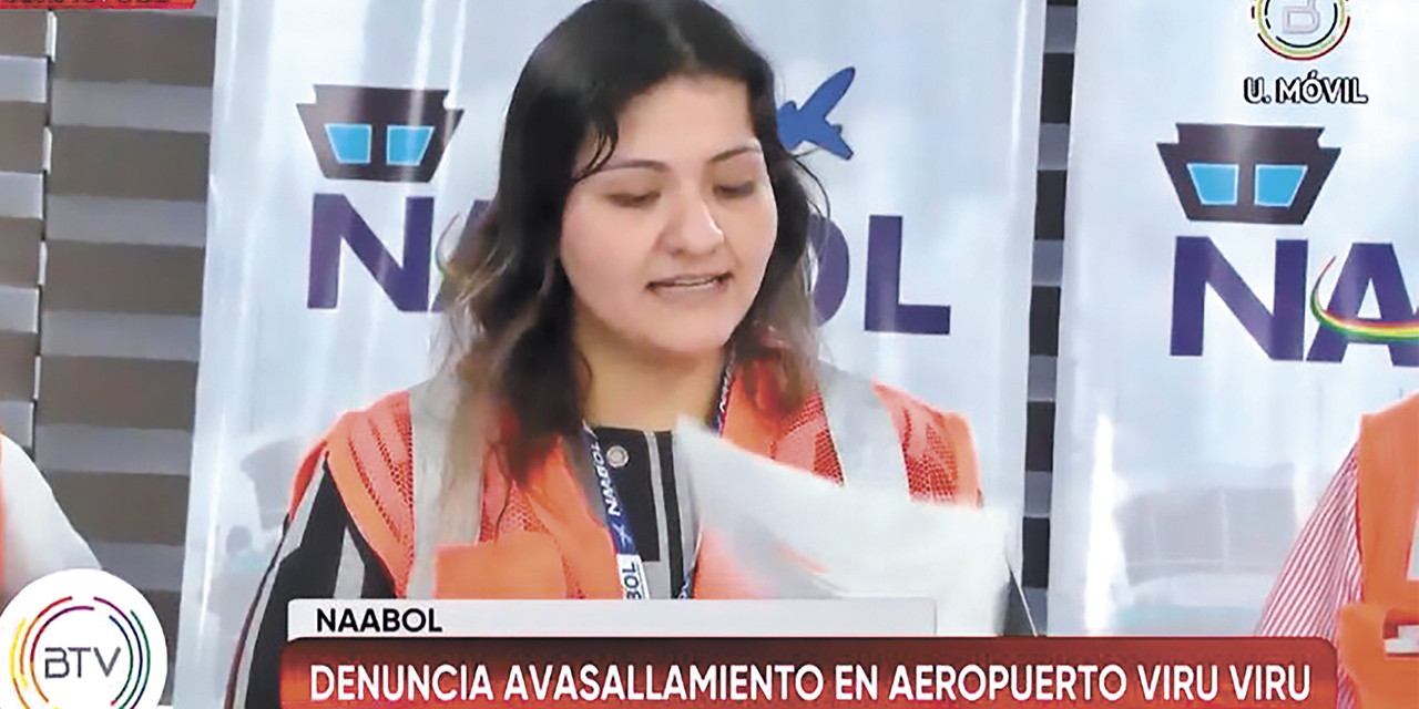 La responsable jurídica de Naabol en Santa Cruz, Jhoana Quiroz.