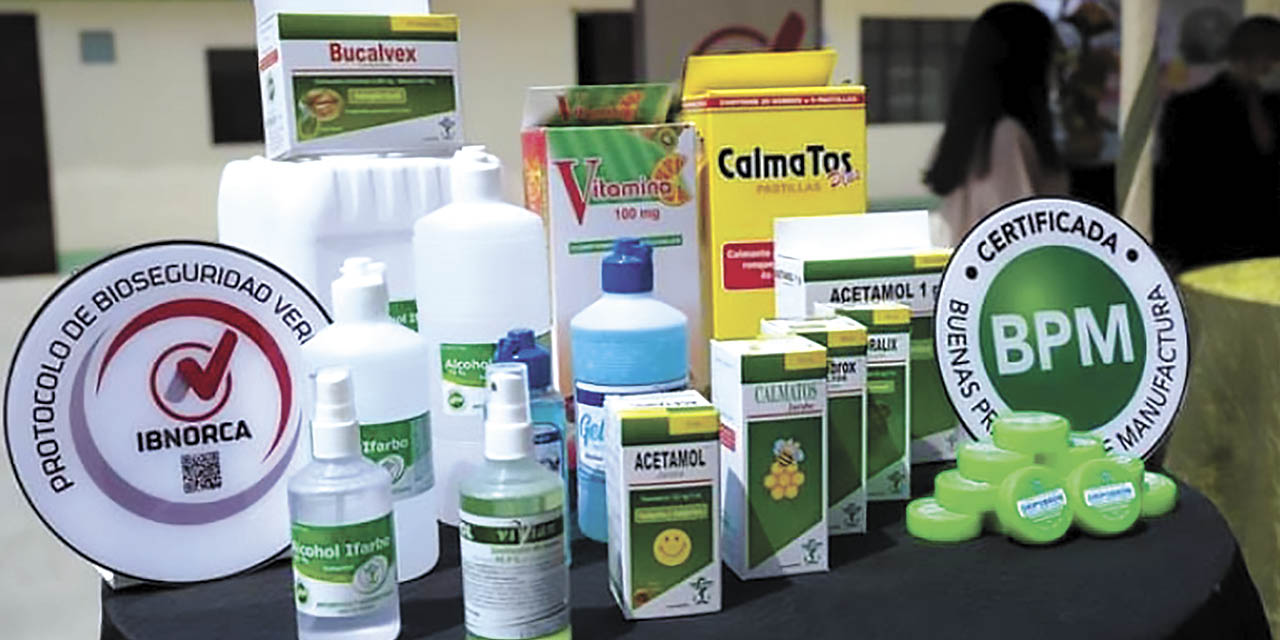 Una muestra de medicamentos que están en el mercado boliviano. | Foto: Cifabol