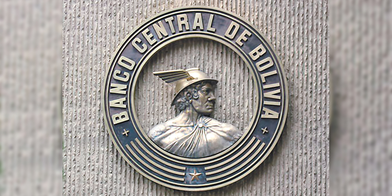 Logo del Banco Central de Bolivia. Foto: Archivo