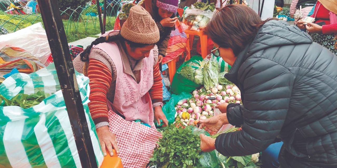 Instalarán ferias Del Campo a la Olla en El Alto, Cochabamba y Santa Cruz