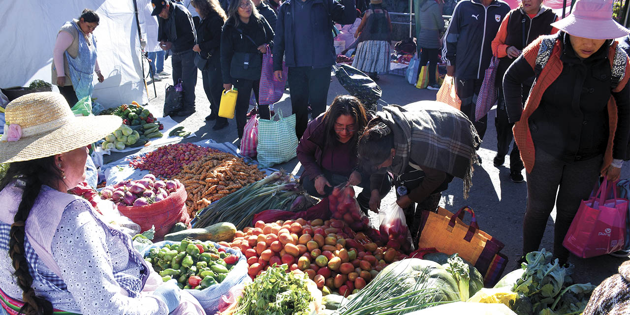 Las ferias Del Campo a la Olla garantizan el precio y peso justo.  | Foto: Archivo