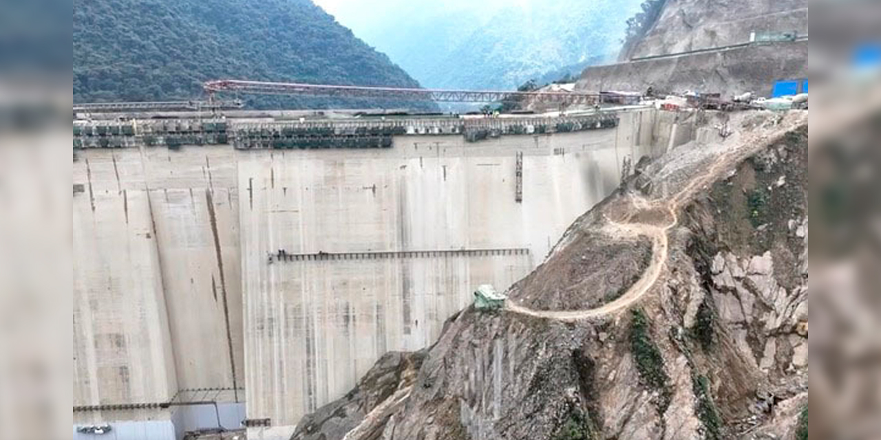 La megaobra es emplazada en el municipio cochabambino de Totora. Foto: MHE