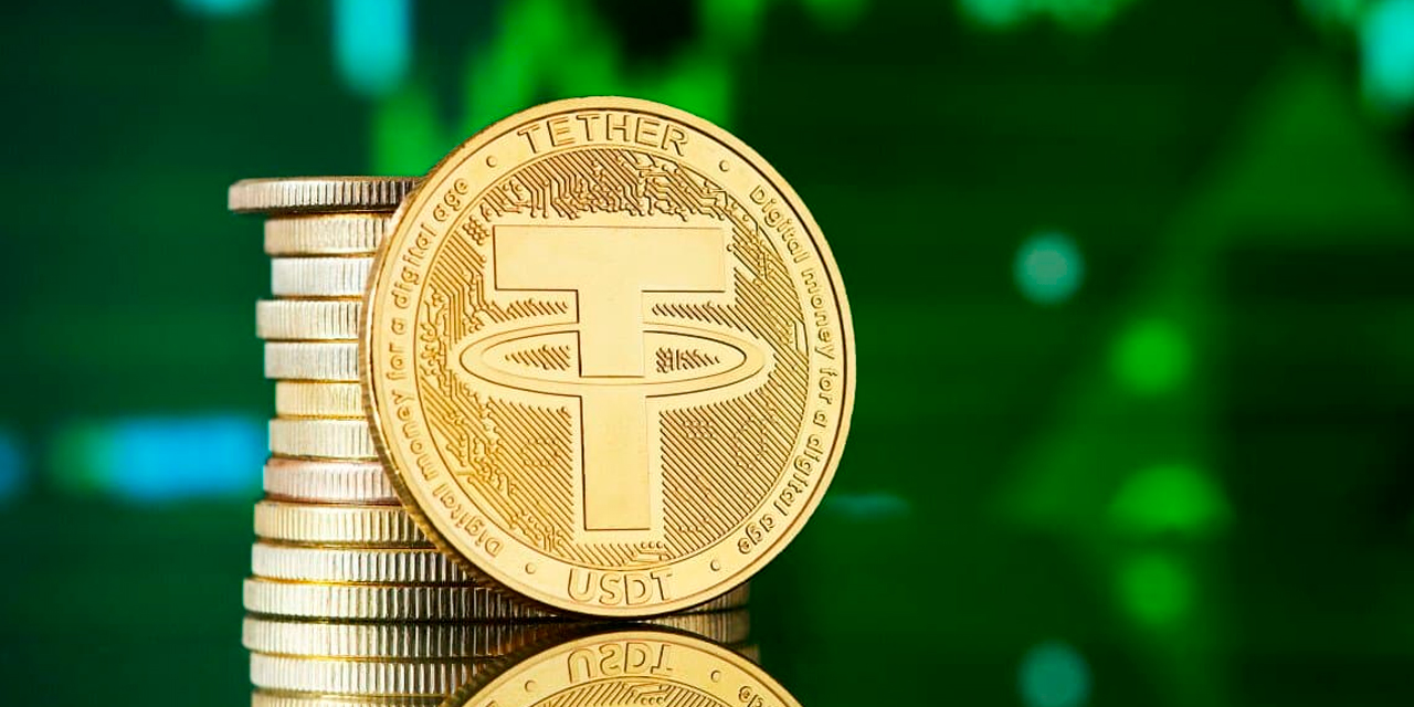 El Tether (USDT) es una criptomoneda basada en el dólar estadounidense. Foto: cryptonews