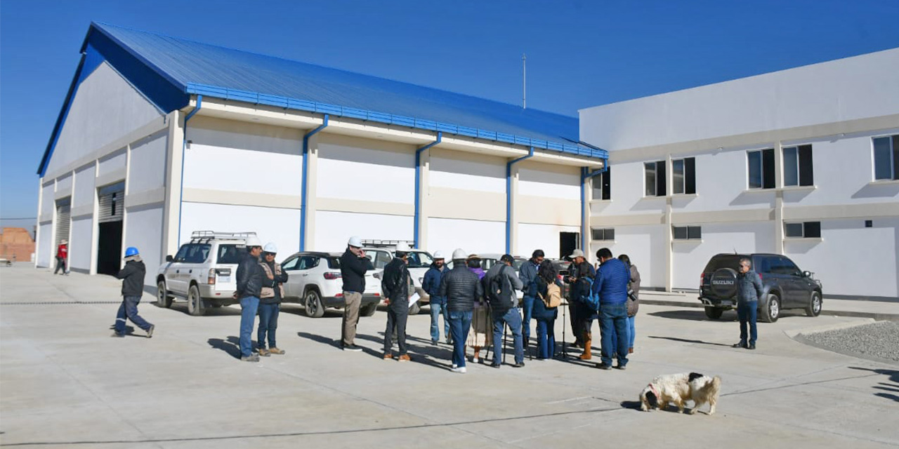 Gobierno inaugurará en septiembre la Planta Procesadora de Cereales y Almendras en Viacha