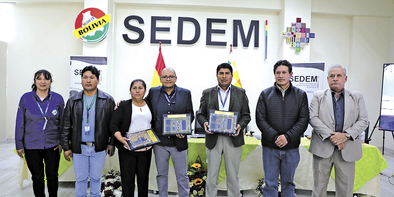 El evento de celebración de la creación de la Empresa de Abonos y Fertilizantes.  | Foto: Sedem