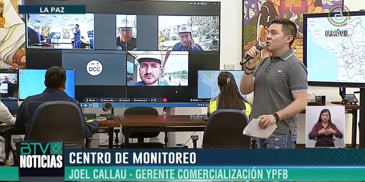 YPFB garantiza suministro ininterrumpido de combustible con despachos 24/7 y filas en disminución