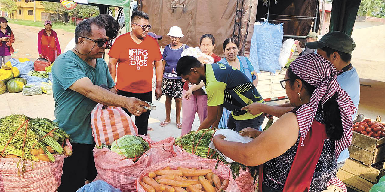 Las familias podrán adquirir los alimentos a precio justo con las acciones del Gobierno.  | 