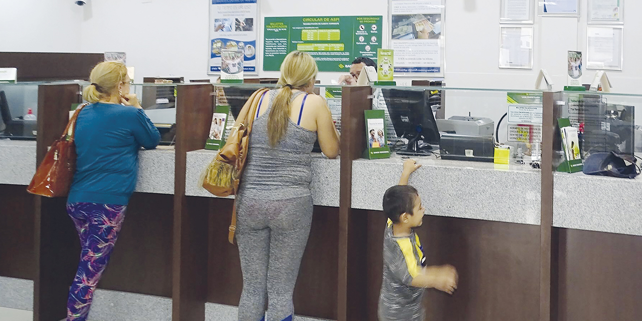 Las cifras muestran la confianza de la población en el sistema bancario.