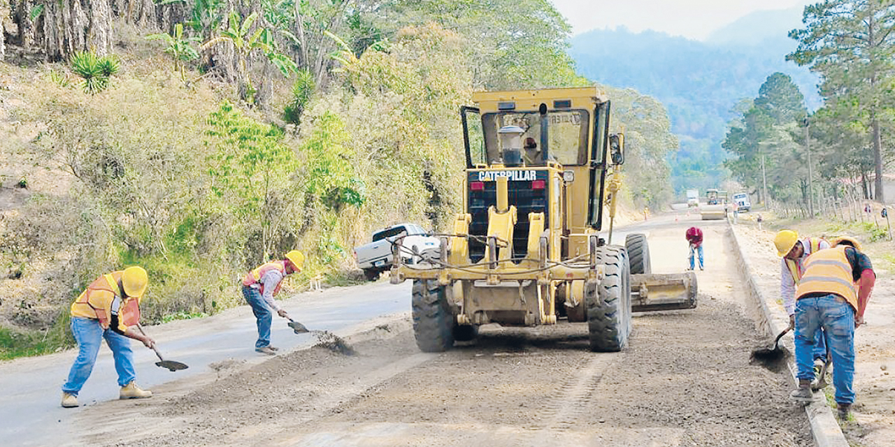 Las obras públicas tienen ahora una mayor posibilidad de ejecución. 