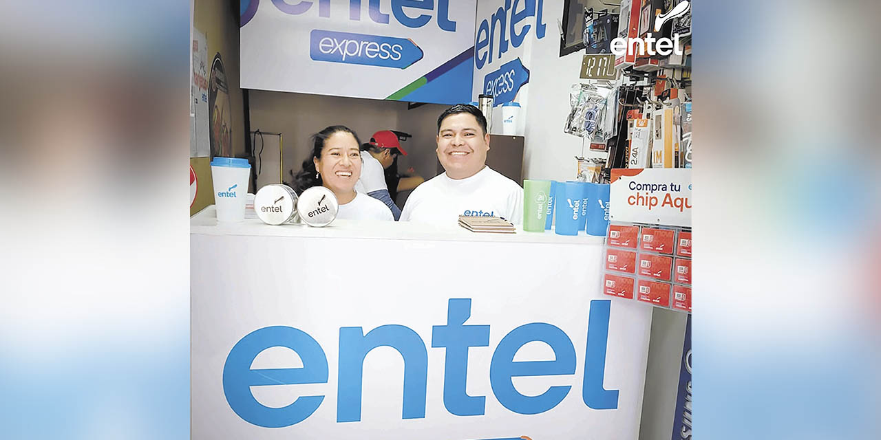 La empresa de los bolivianos obtuvo ingresos importantes. | Foto: Entel