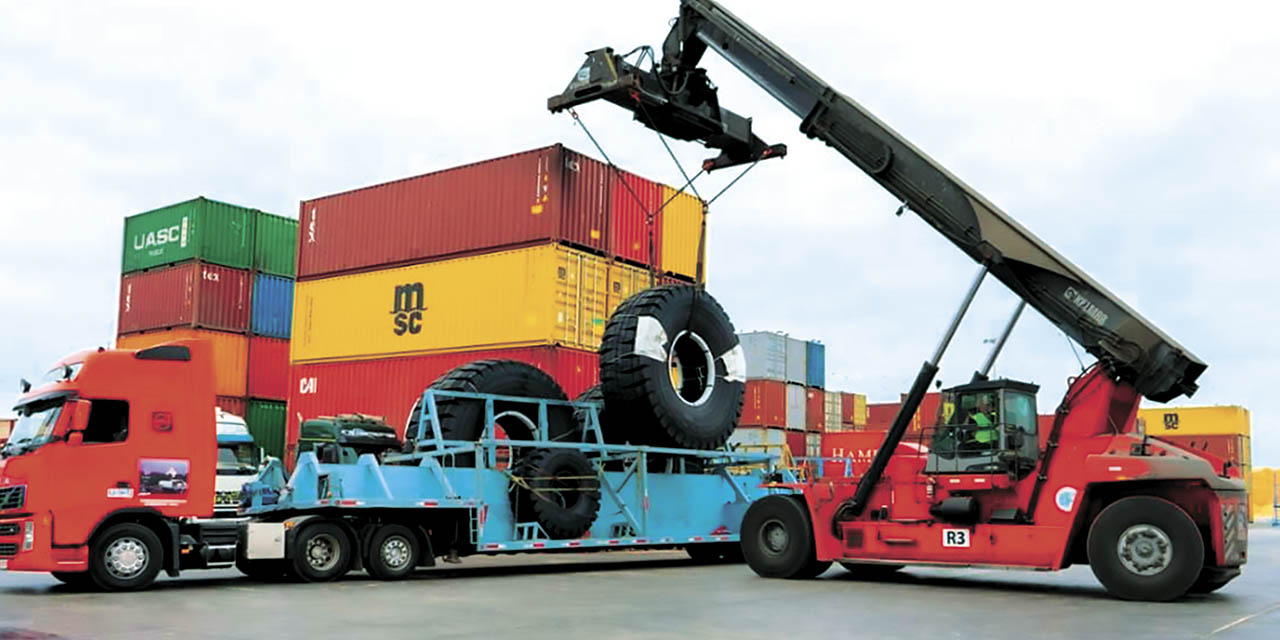 El sector exportador se ve afectado con estas medidas de presión.  | Foto: Archivo