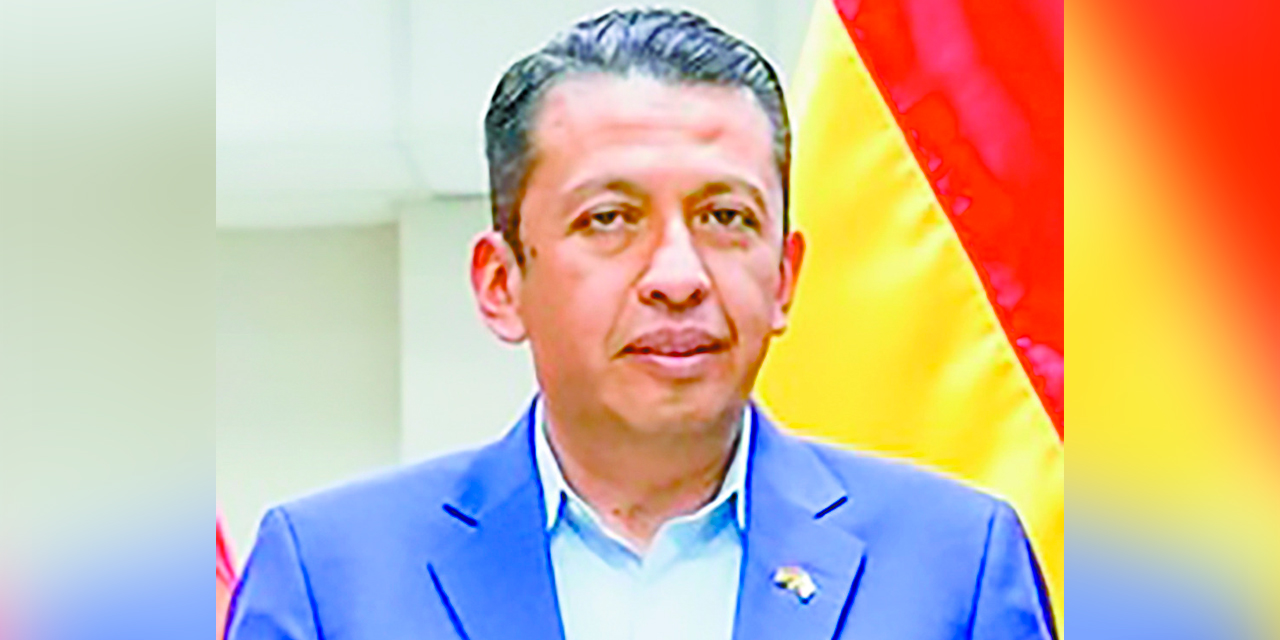 El viceministro de Comercio Exterior e Integración de Bolivia, Huáscar Ajata.