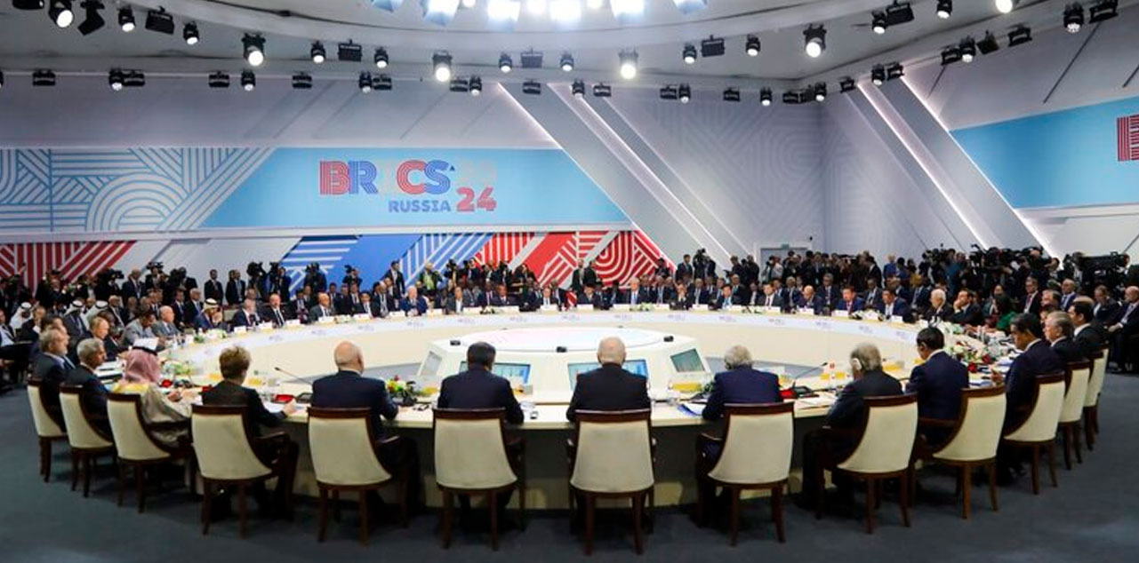 Reunión de los BRICS en Rusia