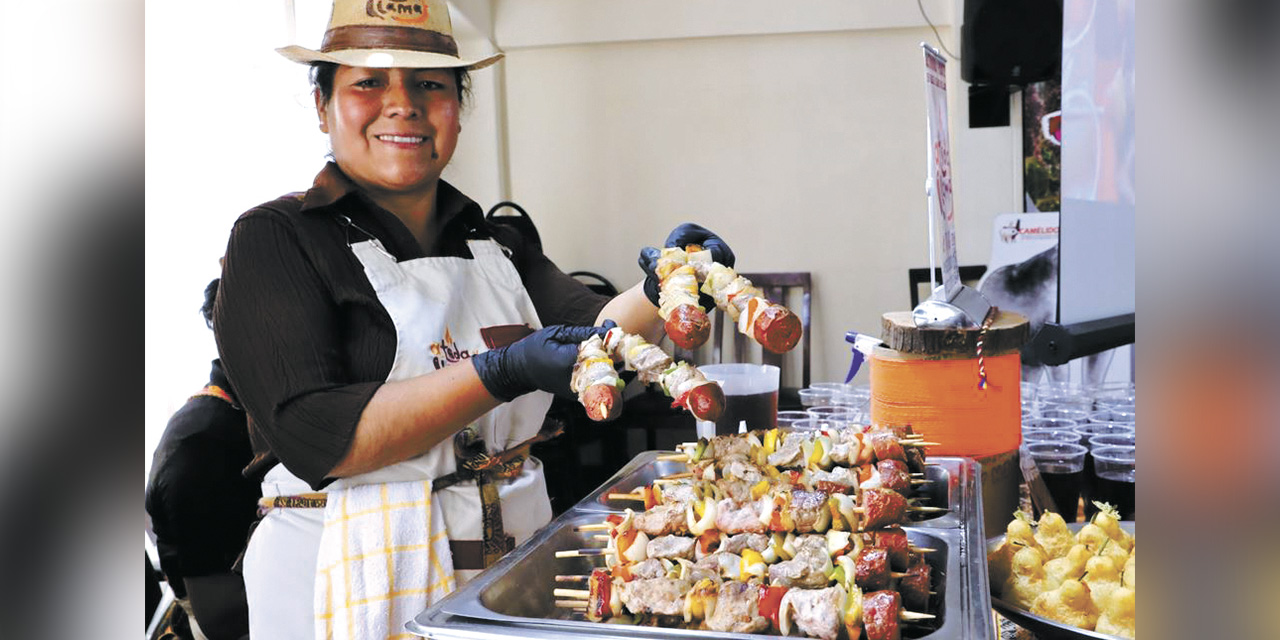 Parte de la oferta gastronómica que se presentará en el festival.  | Foto: MDRyT