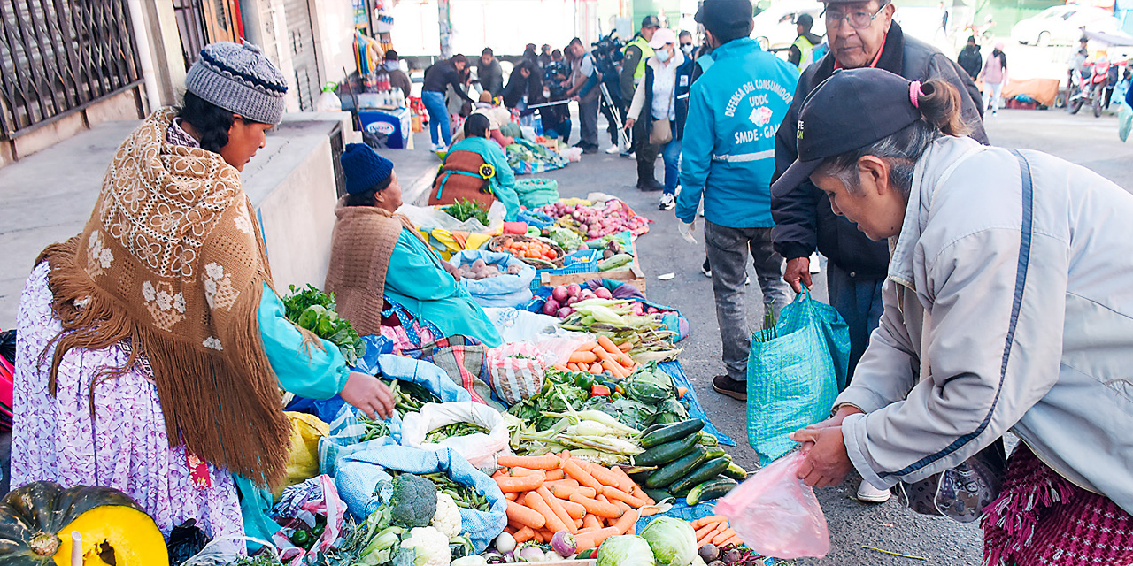 El Gobierno está enfocado en cuidar la economía de las familias más vulnerables. Foto: Archivo