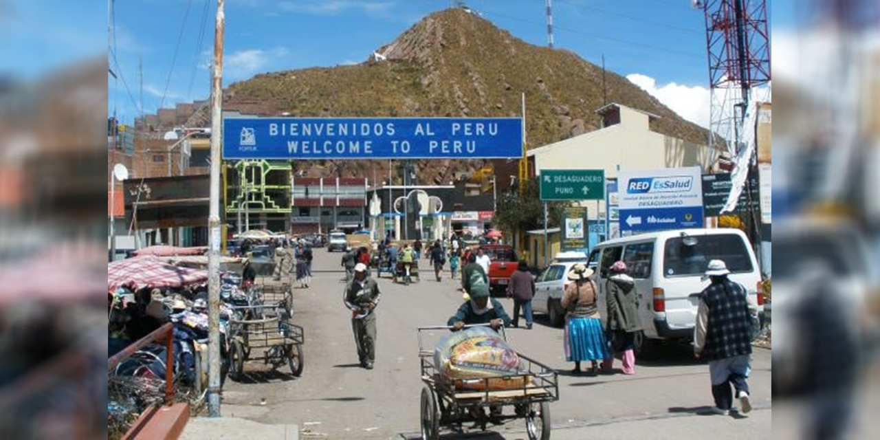 Solicitarán militarizar la frontera con Perú para frenar el contrabando de alimentos