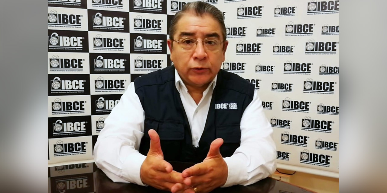 El gerente del IBCE, Gary Rodríguez. Foto: Archivo.