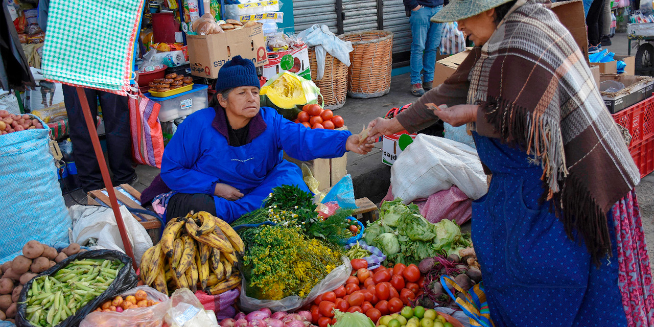 Algunos productos de la canasta familiar registran una subida en los precios. Foto: Archivo