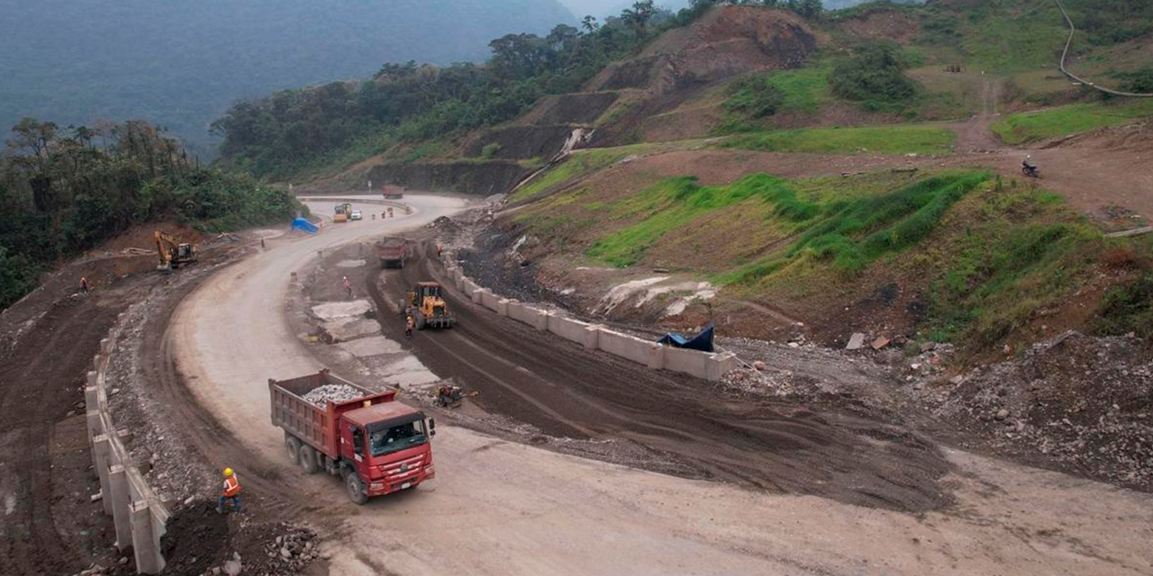 Los trabajos desarrollados por la empresa. Foto: Sinohydro