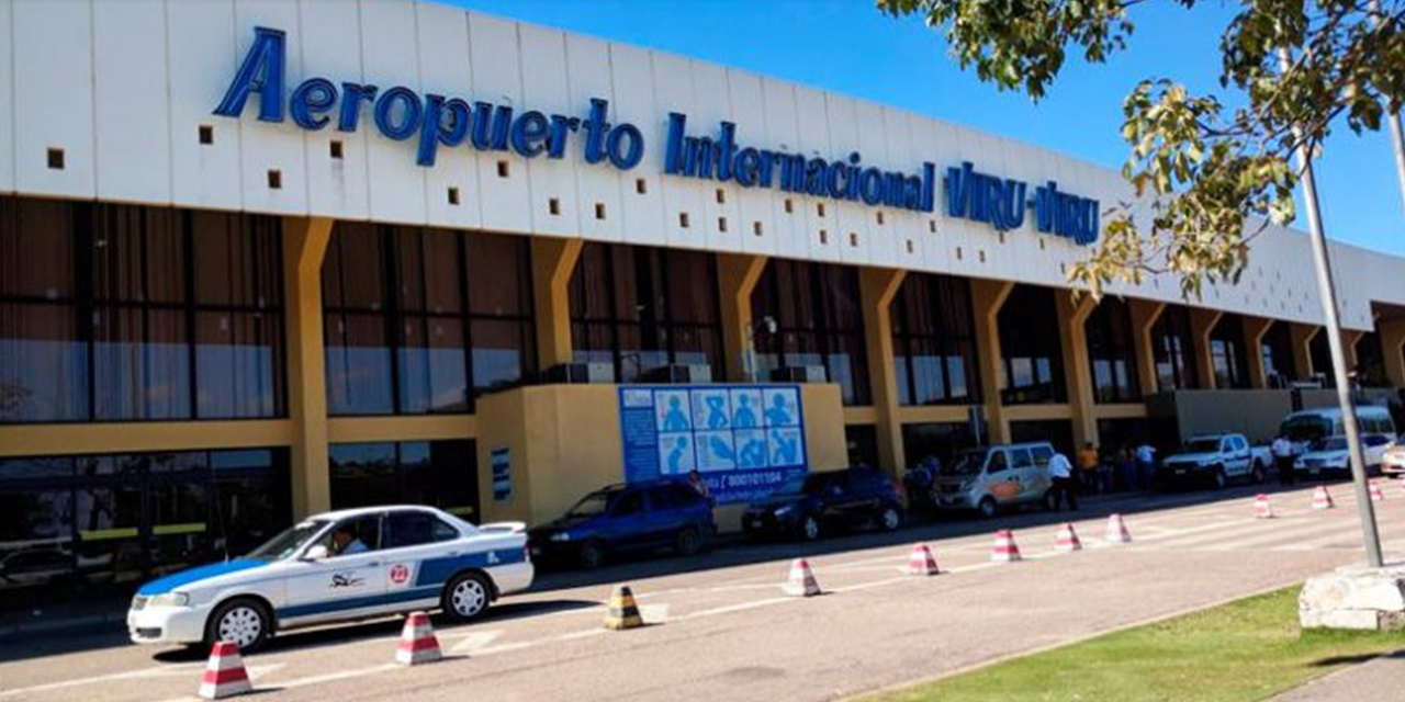 Aeropuertos de Viru Viru y Guayaramerín reanudan operaciones tras mejora de visibilidad