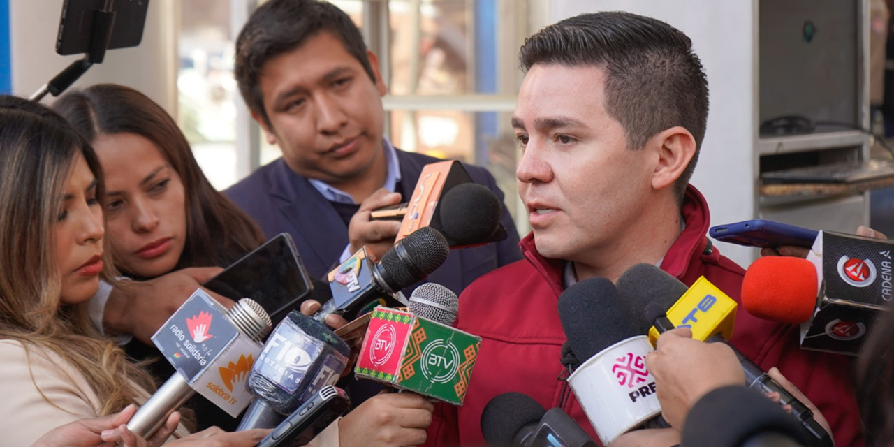 El gerente de Comercialización de YPFB, Joel Callaú. Foto: Archivo