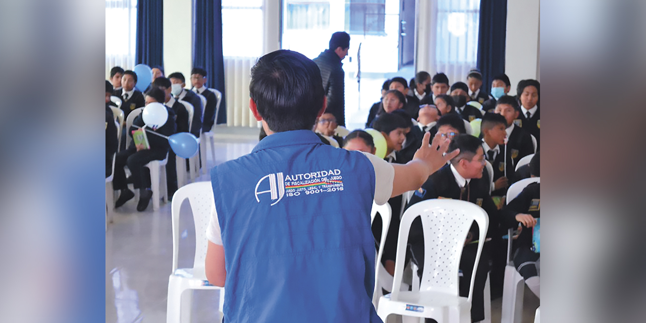 Actividades de la campaña de la AJ. | Foto: AJ