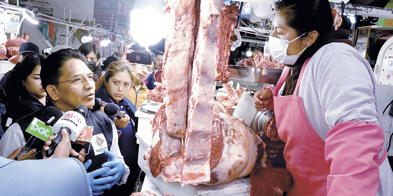 El Gobierno exhorta a los trabajadores en carne a suspender sus medidas. 