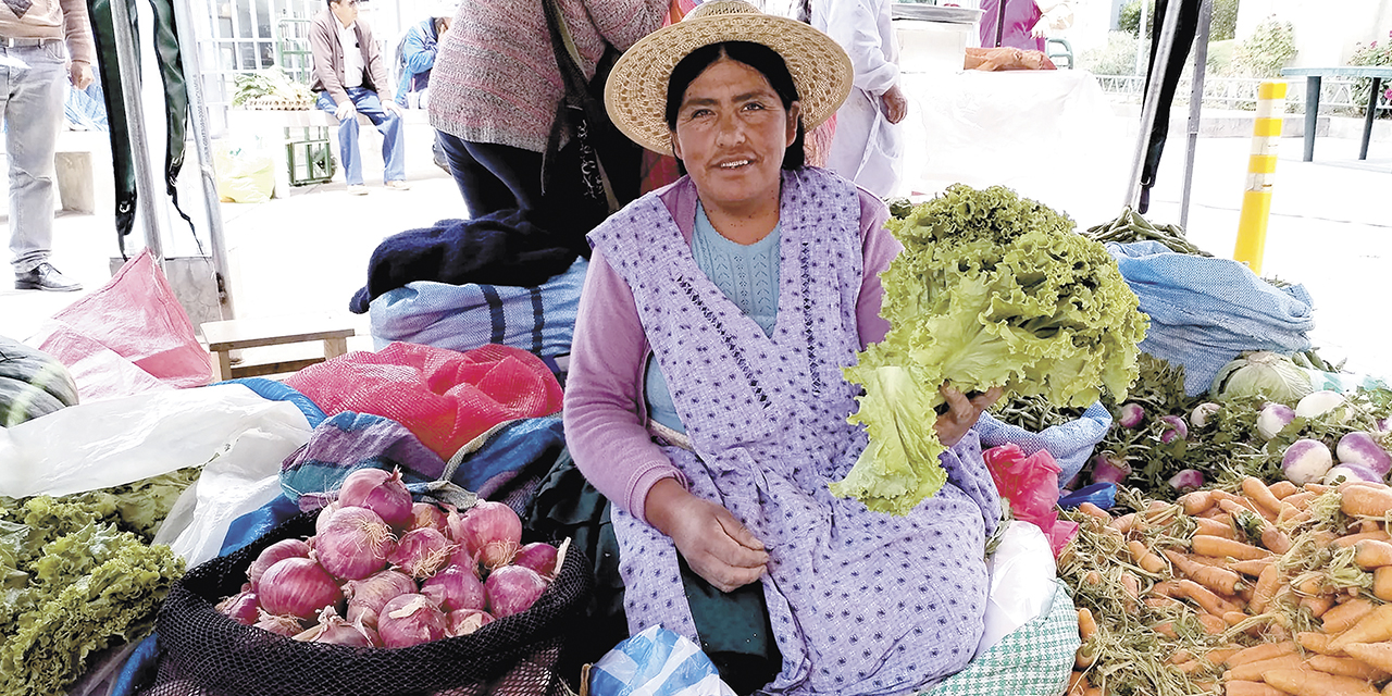 Los productores ofertarán sus productos sin intermediarios. 