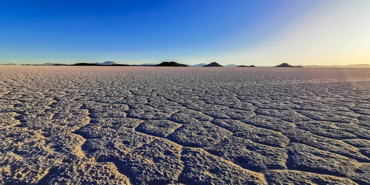 El salar de Uyuni, en Potosí. Foto: Archivo.