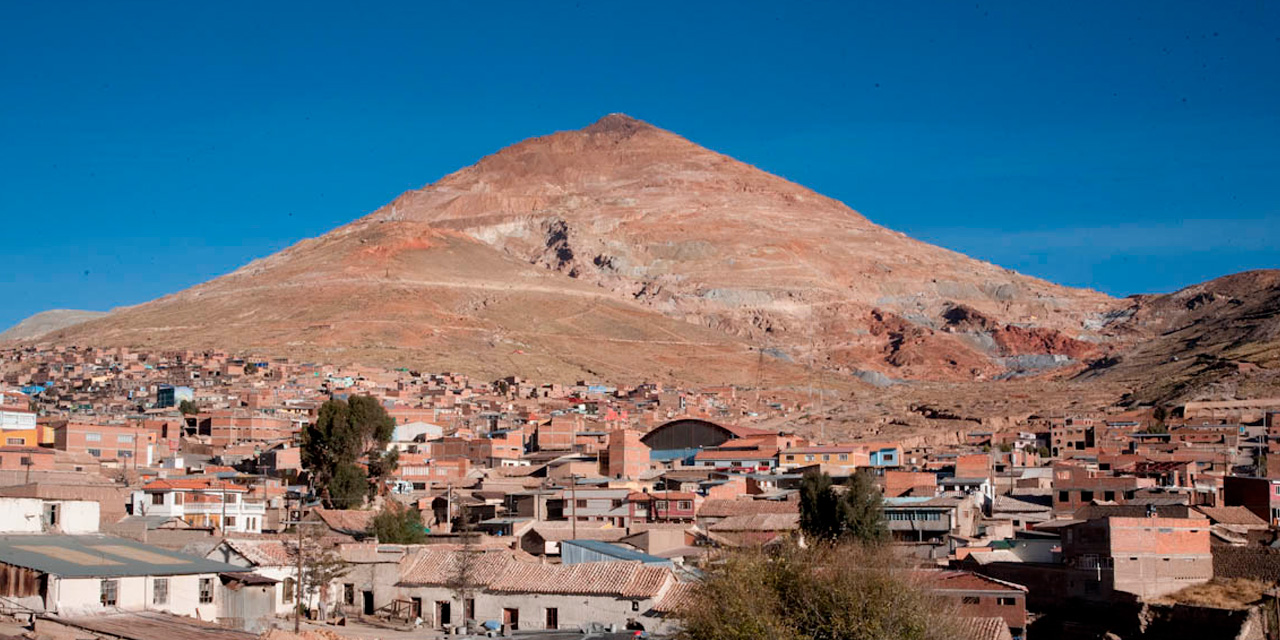 El Cerro Rico de Potosí. Foto: Archivo