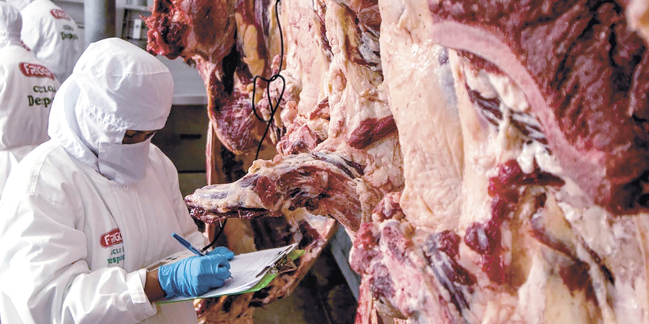 Los ganaderos y su producción de carne de res se ven seriamente afectados por la medida. | Foto: Archivo.