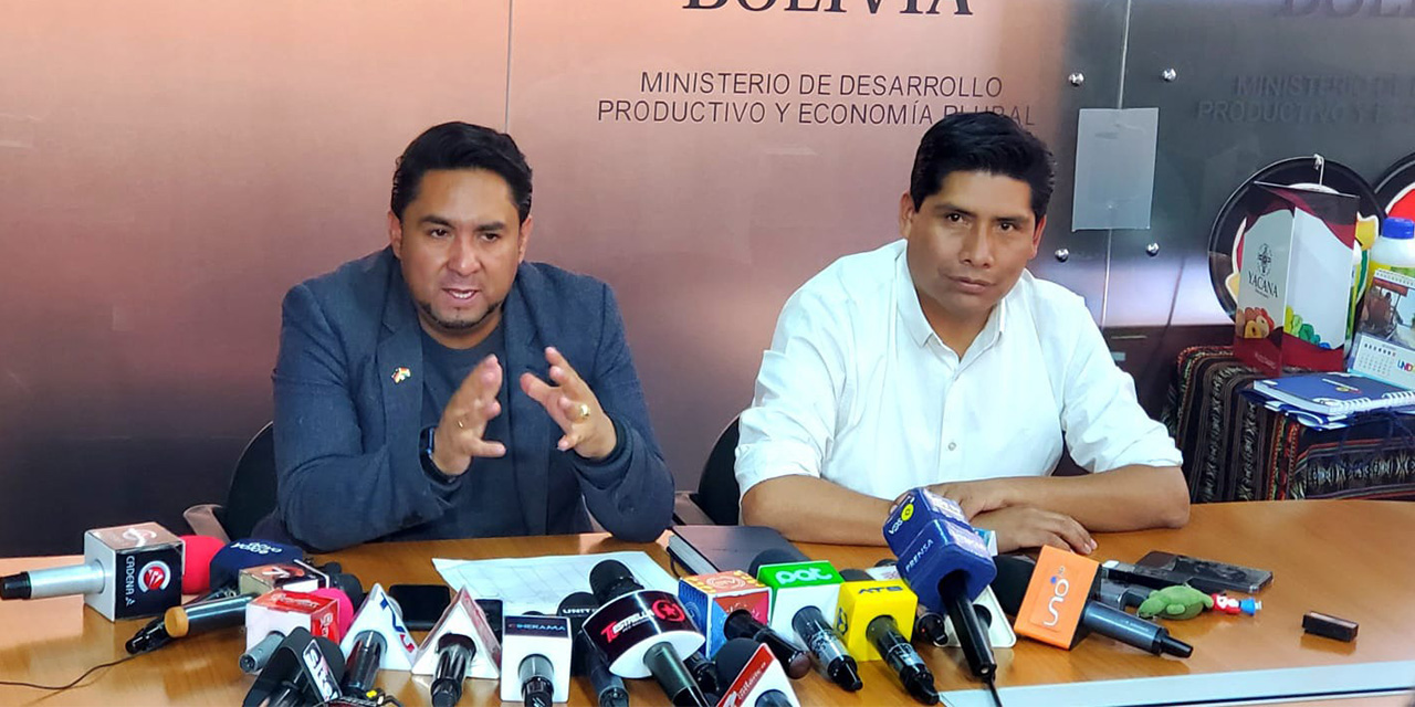 Emapa y productores cuentan con 26 mil toneladas de arroz para abastecer al mercado 