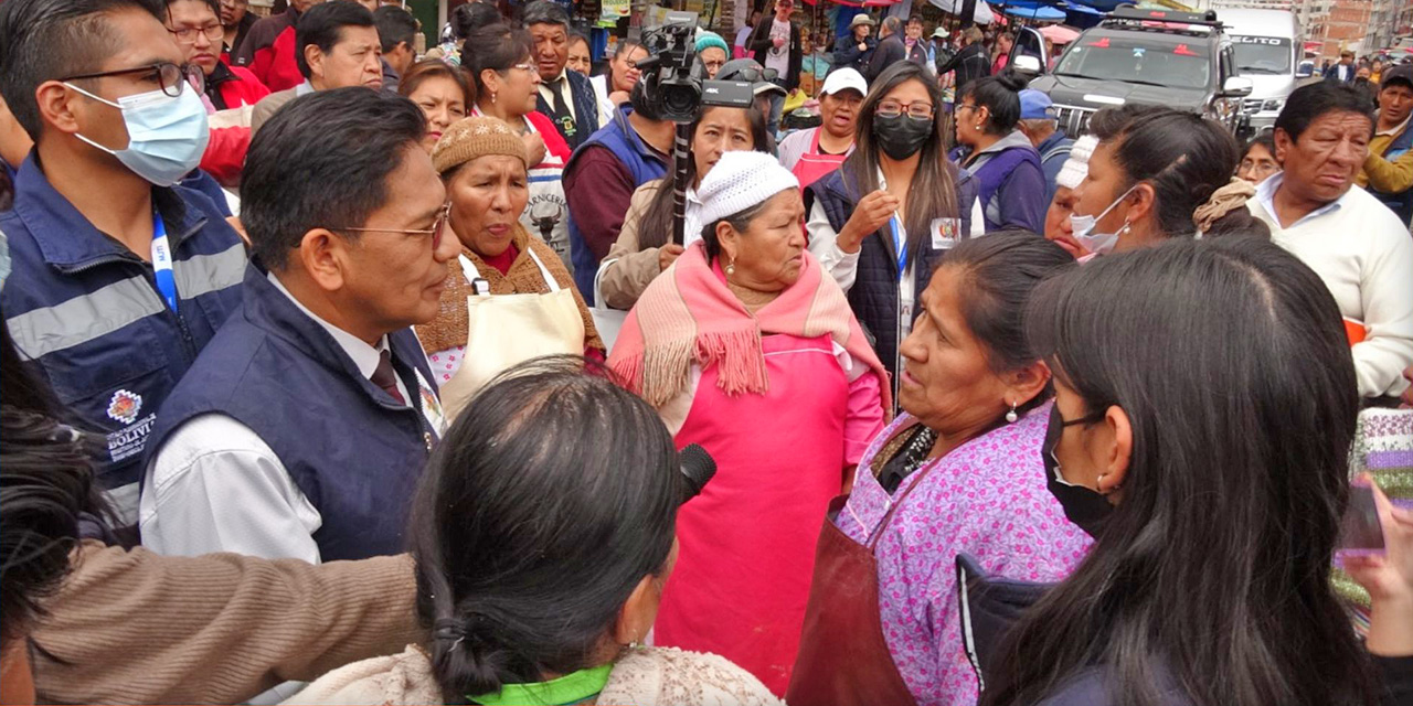 Pese al paro de Contracabol, mercados comercializan carnes con normalidad