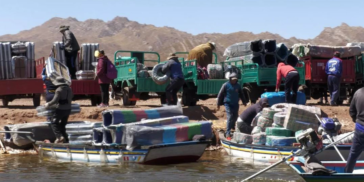 La salida ilegal de alimentos y otros productos asfixia la economía de todos los bolivianos. 