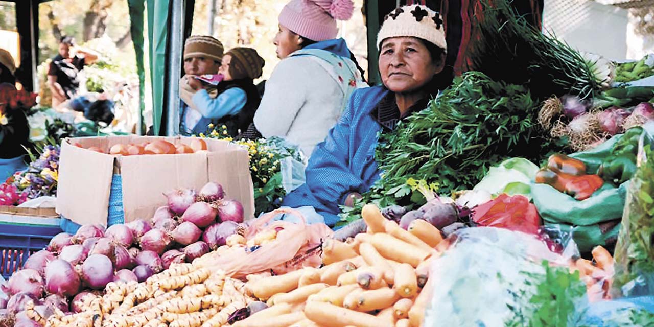 Las ferias ofrecen precios justos.