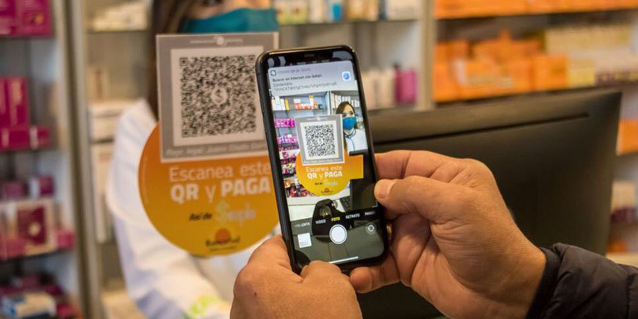 El pago por QR simplifica las transacciones al momento de pagar. 