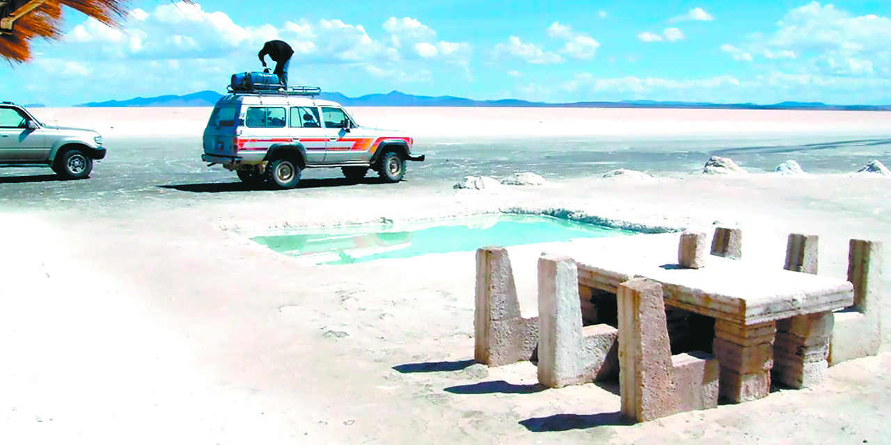 El Gobierno busca consolidar el salar de Uyuni como un destino clave en la región. Foto: Archivo