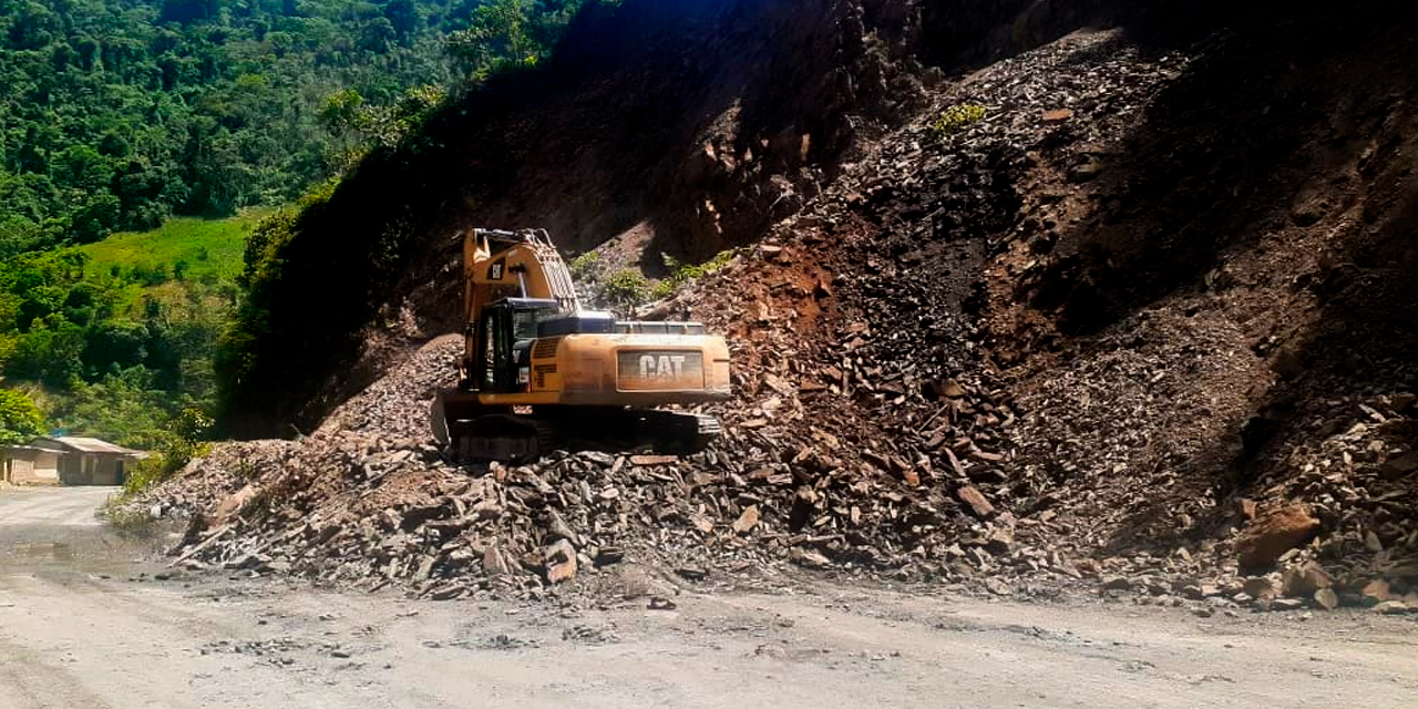 Los trabajos desarrollados en las zonas afectadas.