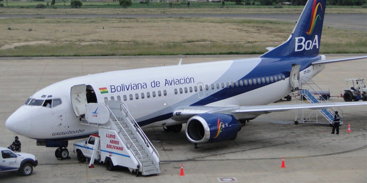Se inicia auditoría integral a Boliviana de Aviación