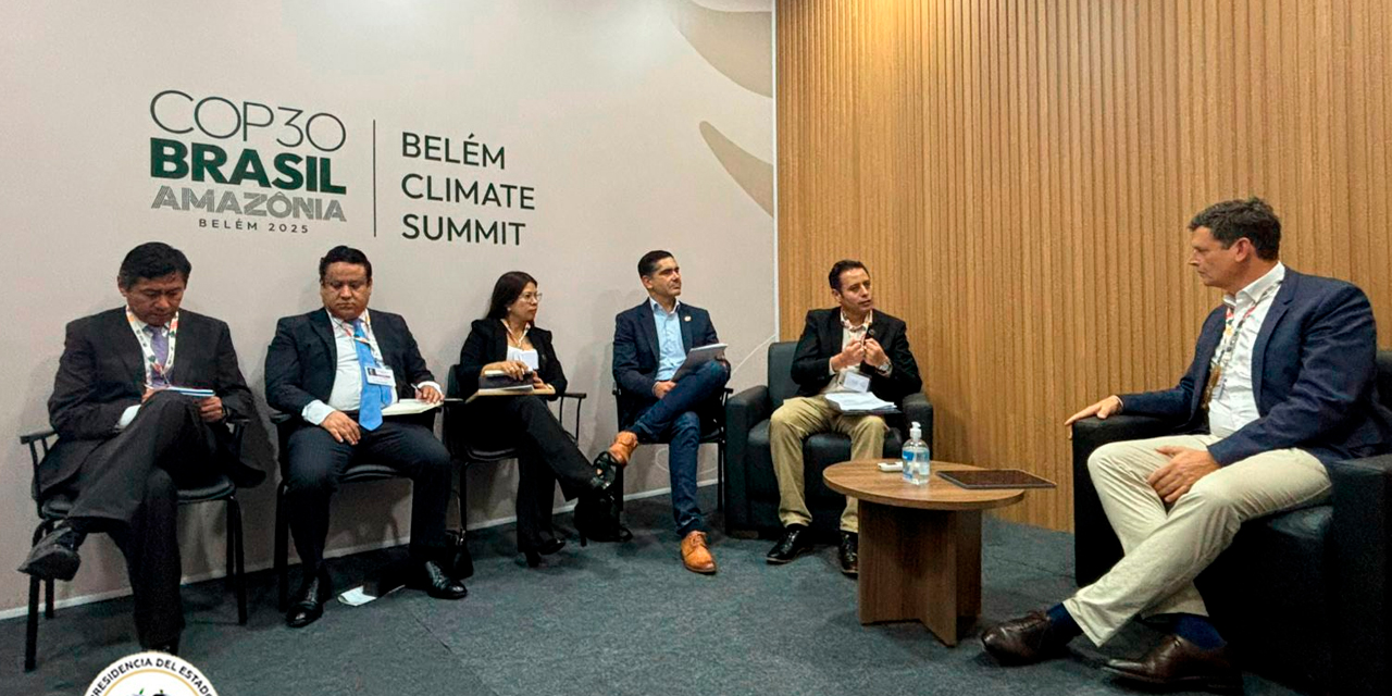 Foto: Ministerio de Desarrollo Productivo, Rural y Agua