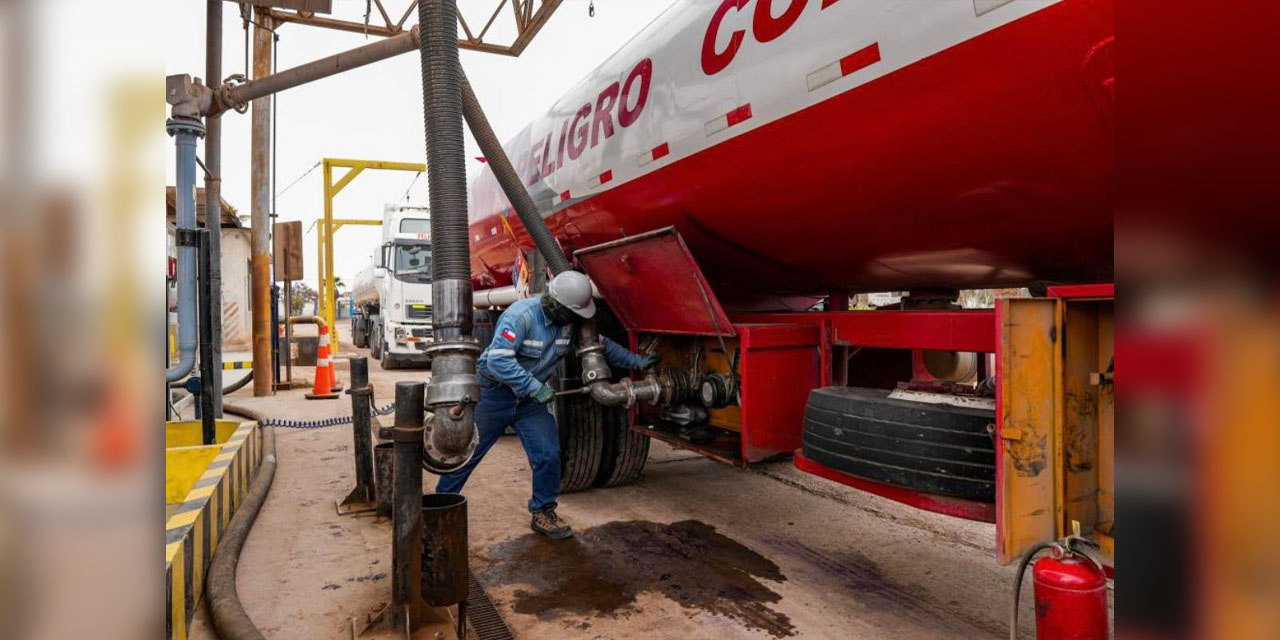 Foto: Ministerio de Hidrocarburos y Energías 