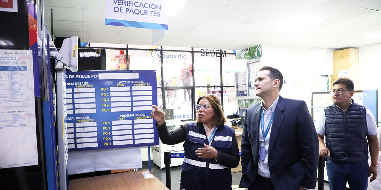 Gerente del Sedem visita empresas estatales y distribuidora de subsidios para identificar “mejoras urgentes” 
