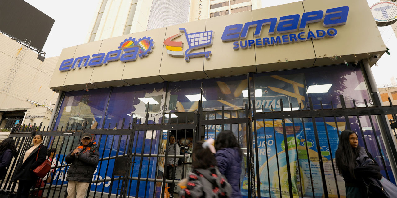 Foto: Ministerio de Desarrollo Productivo, Rural y Agua